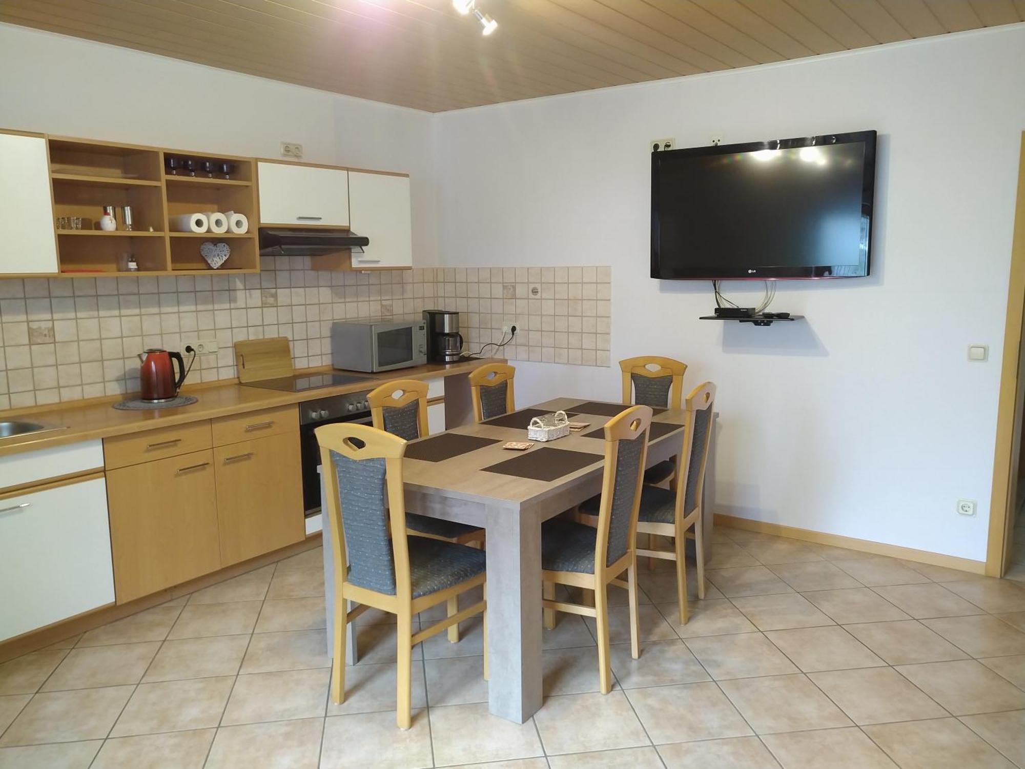 Apartamento Urlaub Mit Hund Auf Dem Bauernhof Hofswald Euscheid Exterior foto