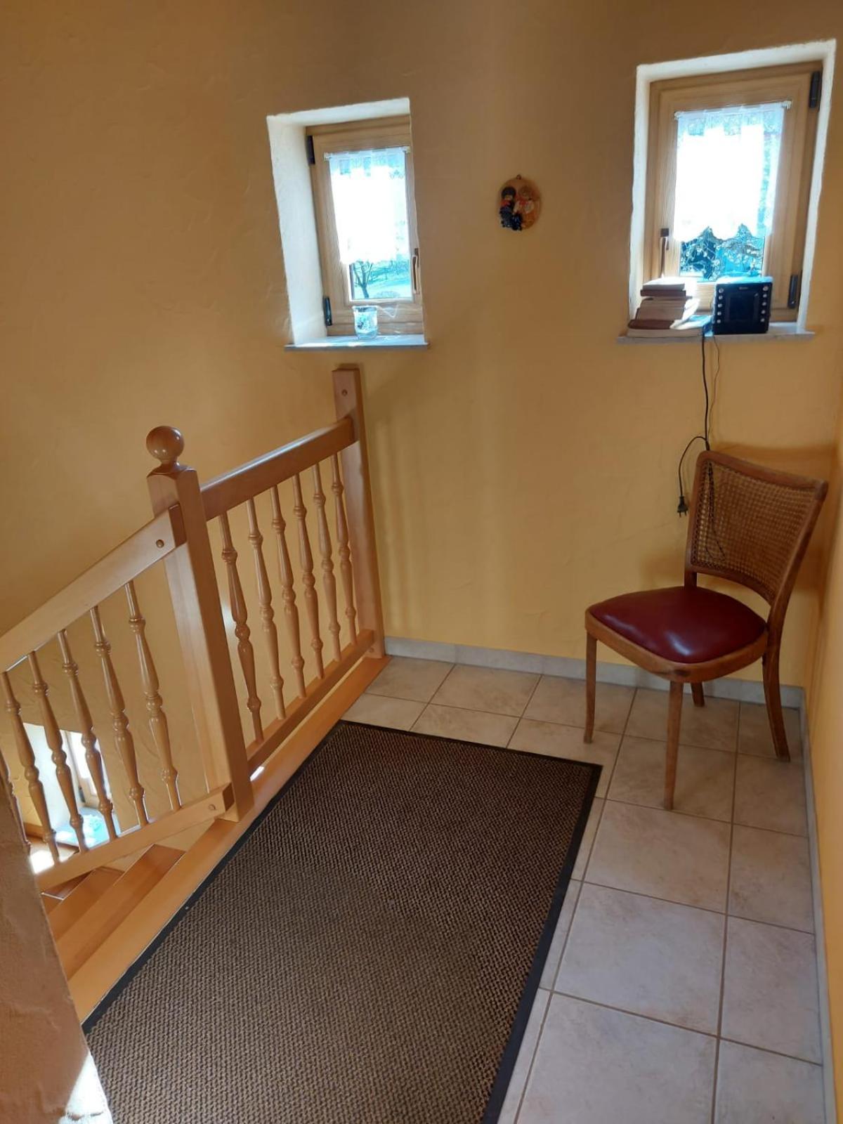 Apartamento Urlaub Mit Hund Auf Dem Bauernhof Hofswald Euscheid Exterior foto