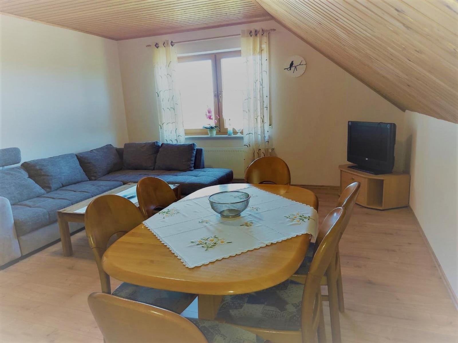 Apartamento Urlaub Mit Hund Auf Dem Bauernhof Hofswald Euscheid Exterior foto