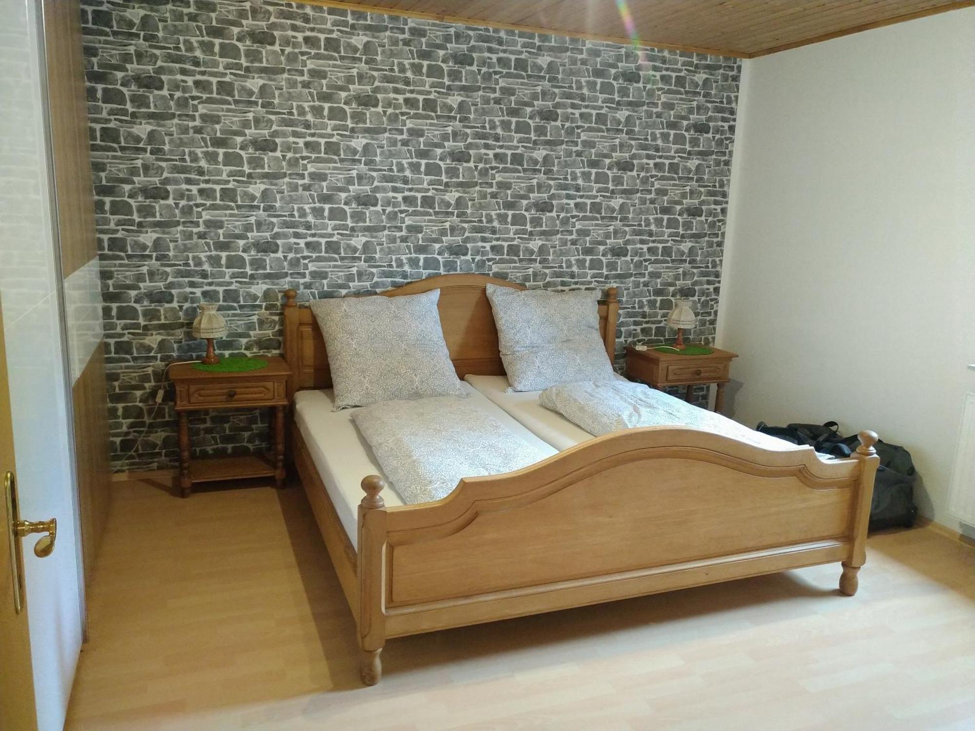 Apartamento Urlaub Mit Hund Auf Dem Bauernhof Hofswald Euscheid Exterior foto